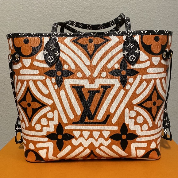 Louis Vuitton Crafty Limited Edition Neverfull Tote Bag - Picture 1 of 12